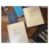 Misc Bibles, religious books