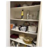 Misc contents of kitchen pantry