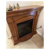 Oak Fireplace heater