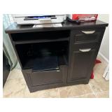 IKEA computer stand