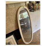 4ft Wooden frame mirror