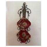 Plate holder with plates
