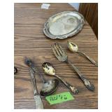 MIsc silverplated items