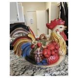 Glazed Rooster