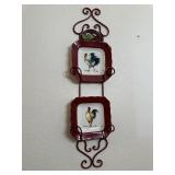 Plate holder w/plates