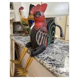 Wood jointed Rooster