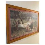 36" Framed print