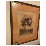MIsc framed pictures