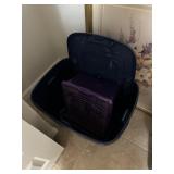 MIsc storage tubs