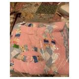Handstitched quilt-good shape