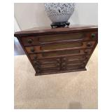 Antique multi drawer cabinet
