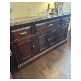 Mahogany? Wooden server