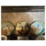 Handpainted plates