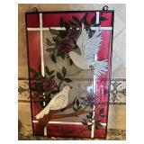 Stainglass w birds