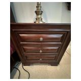 Nightstand w drawers