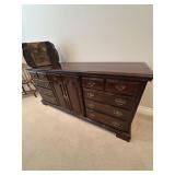 Wooden chest