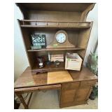 Wooden desk only