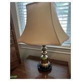 Brass lamp