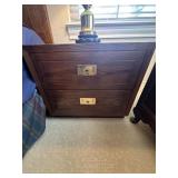 Wooden nightstand