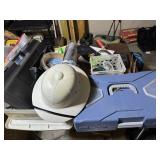 Misc lot of fishing, garage  items