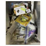 Box lot of misc fishing supplies