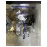 Box lot of misc fishing supplies