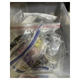 Boxlot of misc fishing supplies