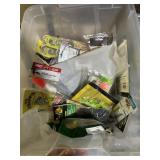 Boxlot of misc fishing supplies
