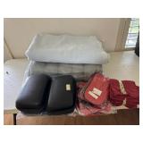 Misc household, fishing etc lot