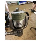 Quantum Bill Dance reel w/Bill Dance rod