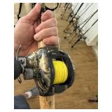 Orizon reel w/Vortex rod