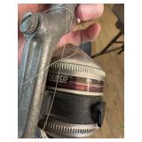 Zebco reel w/DP 125 rod