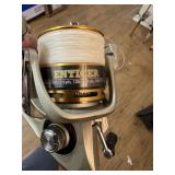 Enticer reel w/Enticer rod