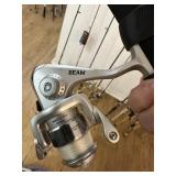 Beam reel w/Thin Ice rod