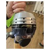 Pfluger President reel wShakespeare Ugly Stick