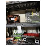 Misc fishing supplies lot