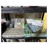 Cases of misc fishing supplies
