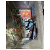 Box lot of misc fishing supplies