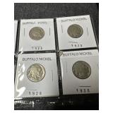 Misc Buffalo nickels