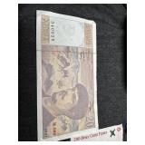 Misc Foreign currency