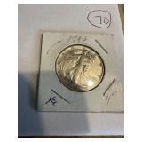 1943 Silver Walking Liberty