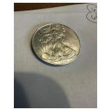 2009 US Silver Liberty .999 silver dollar