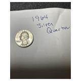 1964 Silver Quarter