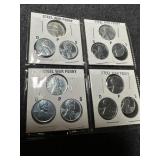 Misc Steel war pennies
