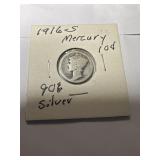 1916 S Mercury dime
