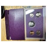 1984 US Proof coin set