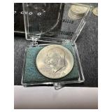 1974 Eisenhower dollar
