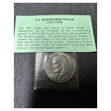 1977 Eisenhouer dollar