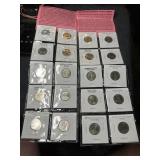 Misc US Western Journey nickle  coins