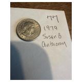 1979 Susan B Anthony dollar